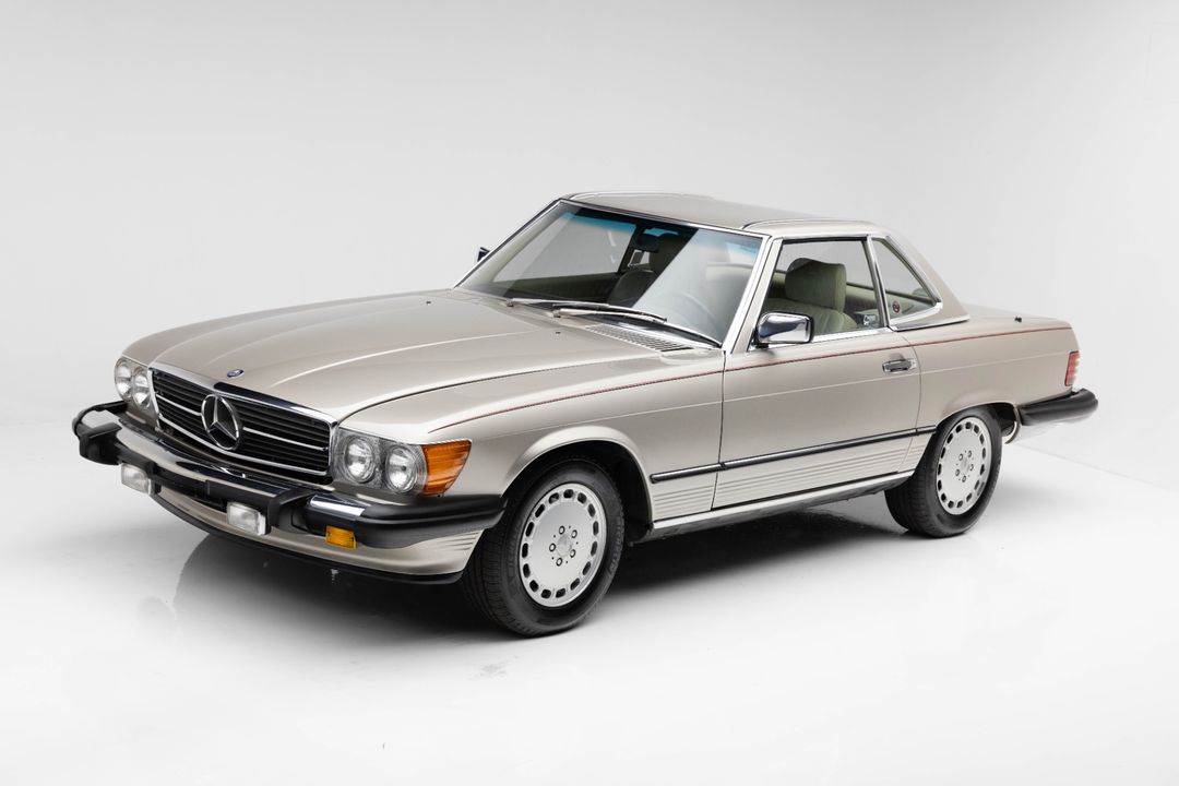 1989 Mercedes-Benz 560 SL