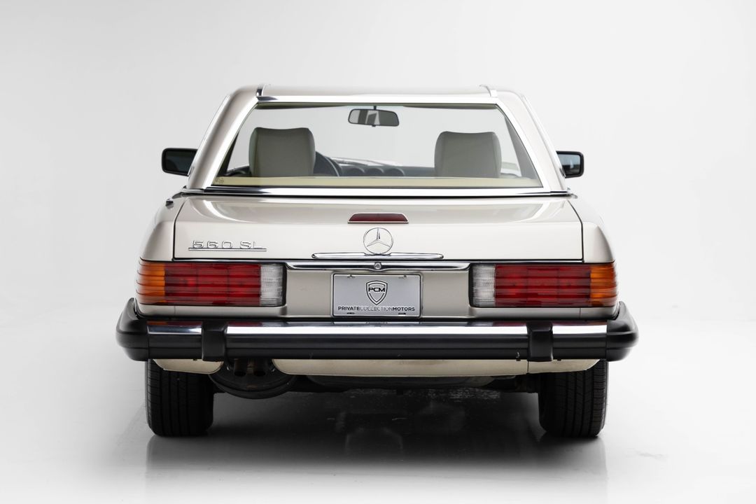 1989 Mercedes-Benz 560 SL