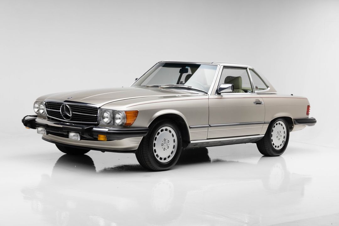 1989 Mercedes-Benz 560 SL