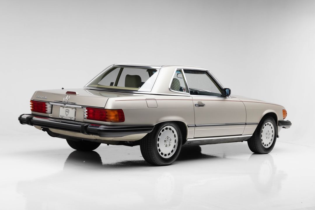 1989 Mercedes-Benz 560 SL