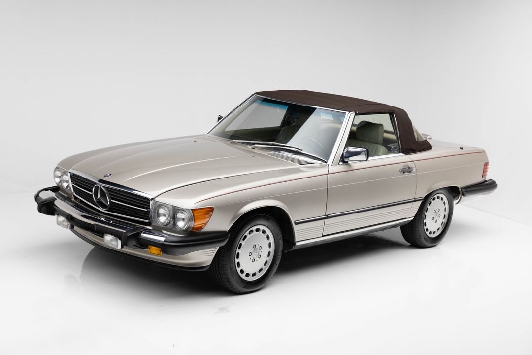 1989 Mercedes-Benz 560 SL