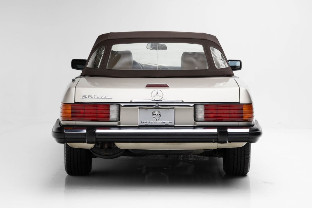 1989 Mercedes-Benz 560 SL