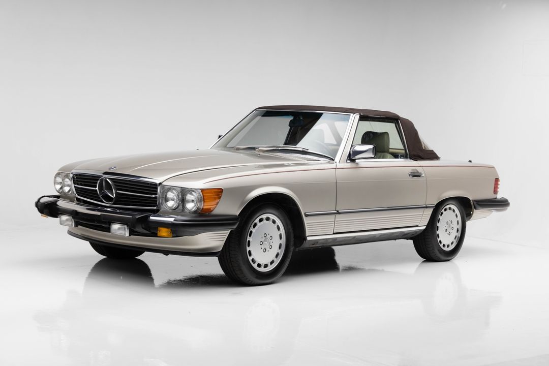 1989 Mercedes-Benz 560 SL