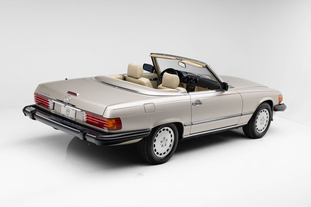 1989 Mercedes-Benz 560 SL