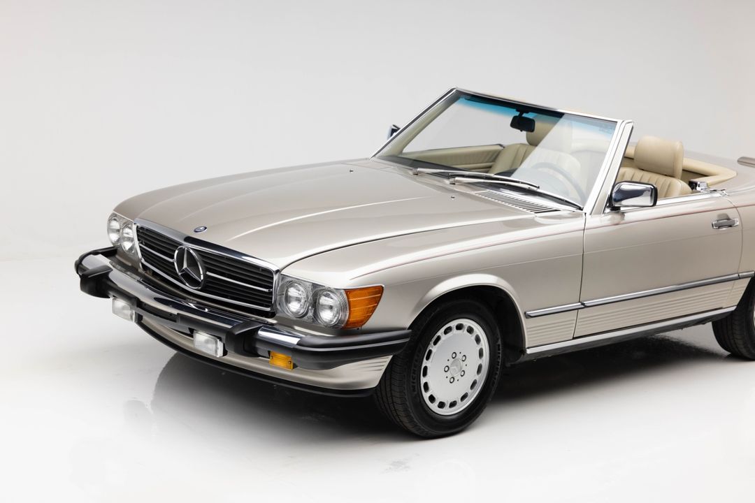 1989 Mercedes-Benz 560 SL