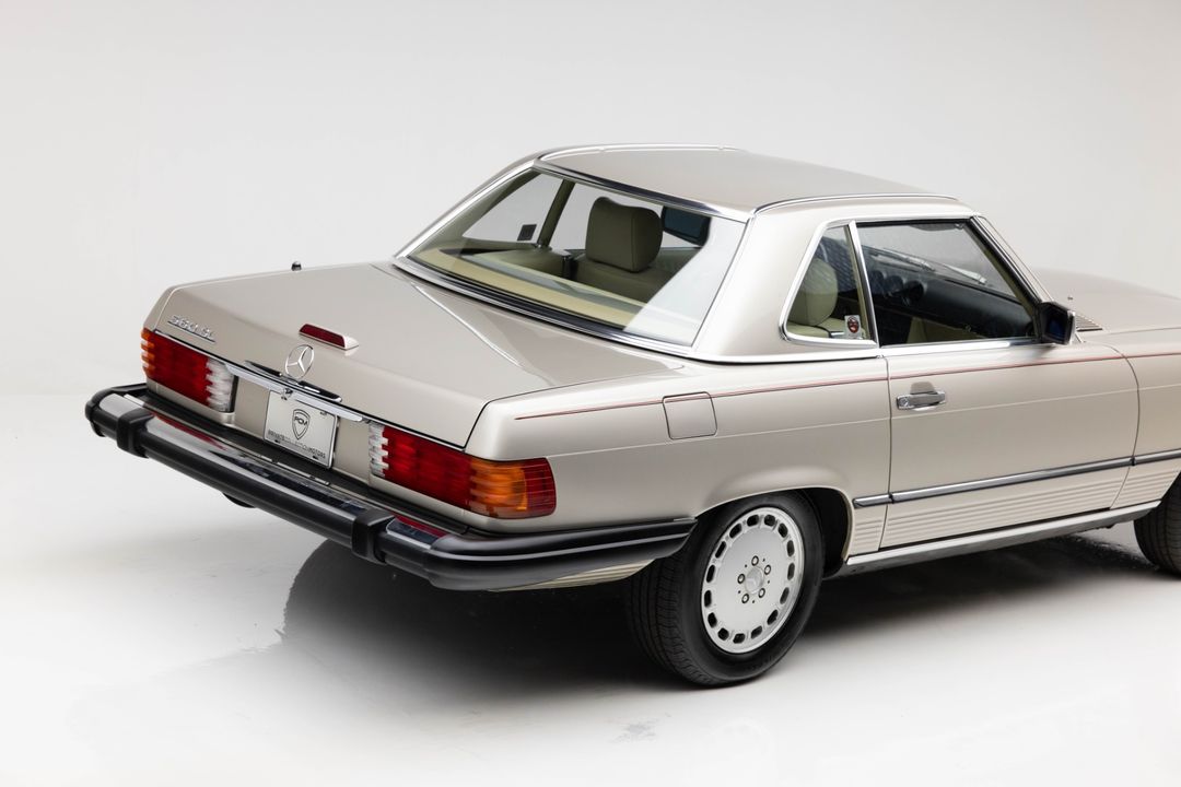 1989 Mercedes-Benz 560 SL