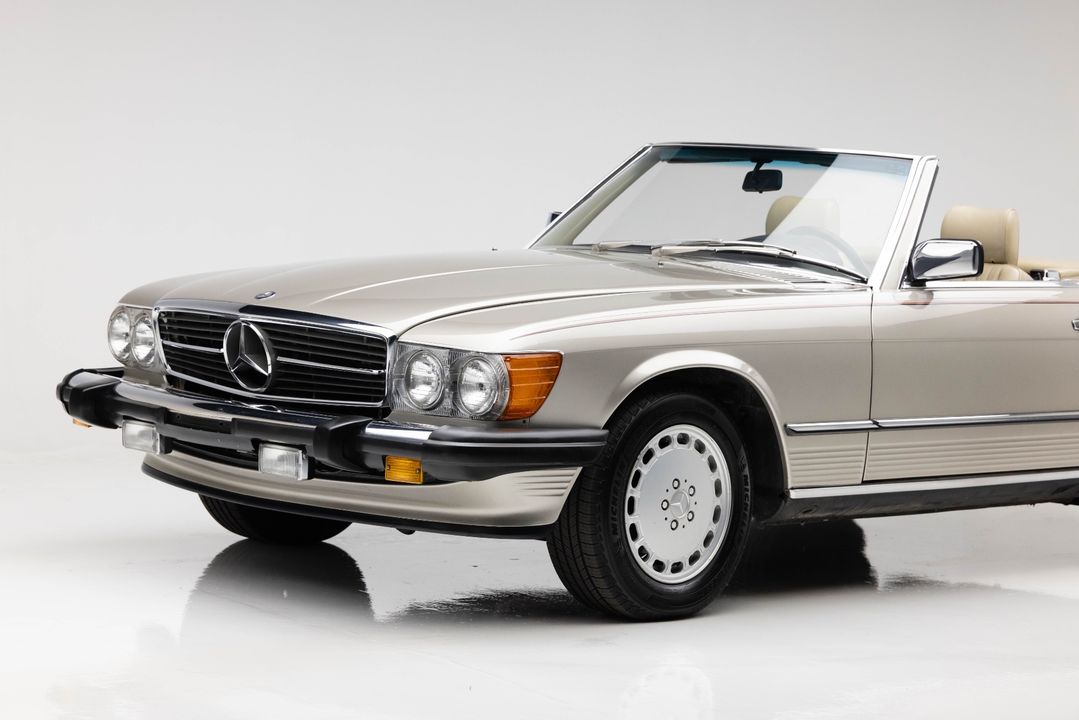 1989 Mercedes-Benz 560 SL