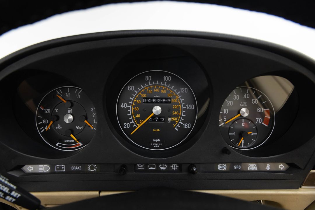 1989 Mercedes-Benz 560 SL