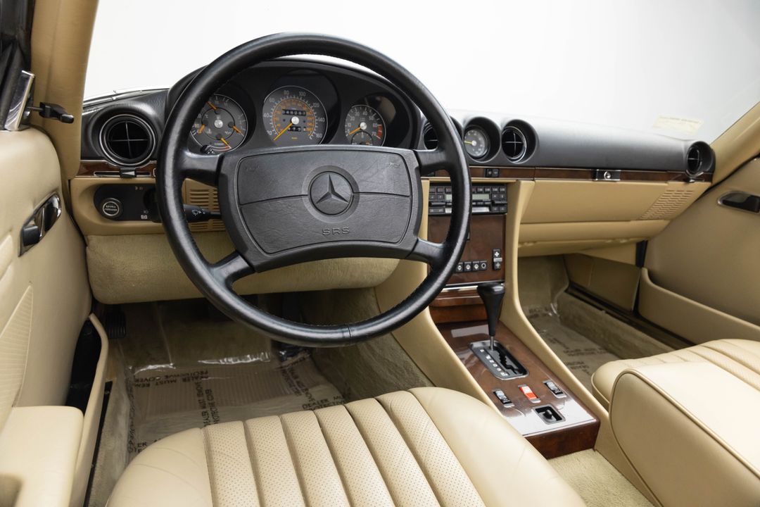 1989 Mercedes-Benz 560 SL