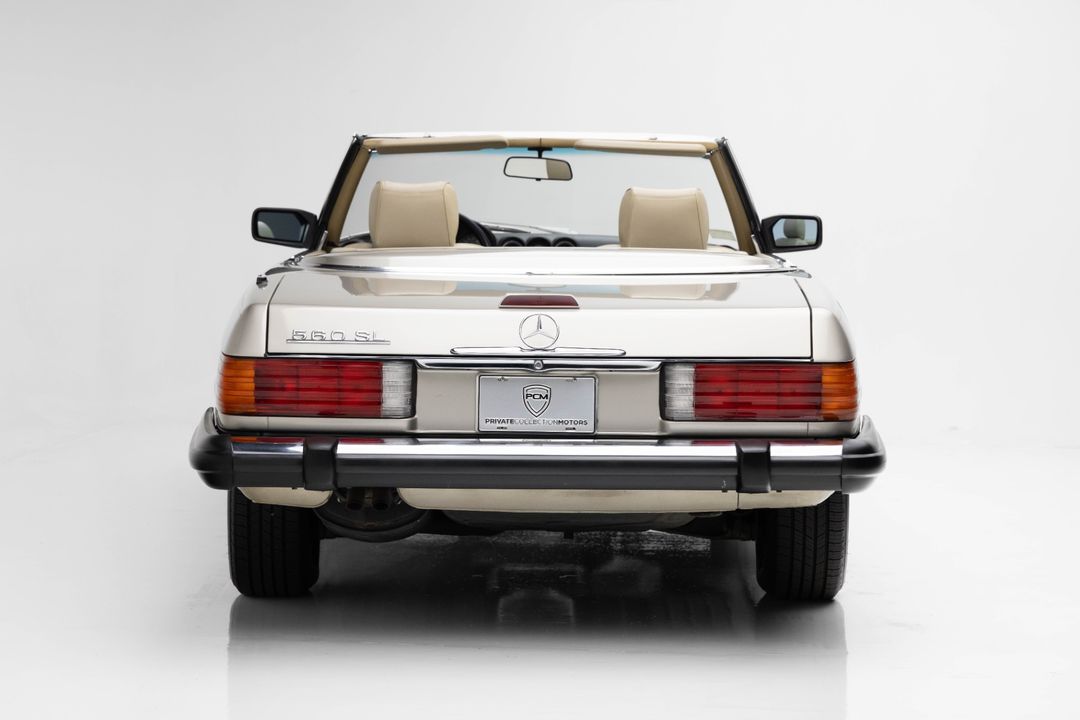 1989 Mercedes-Benz 560 SL