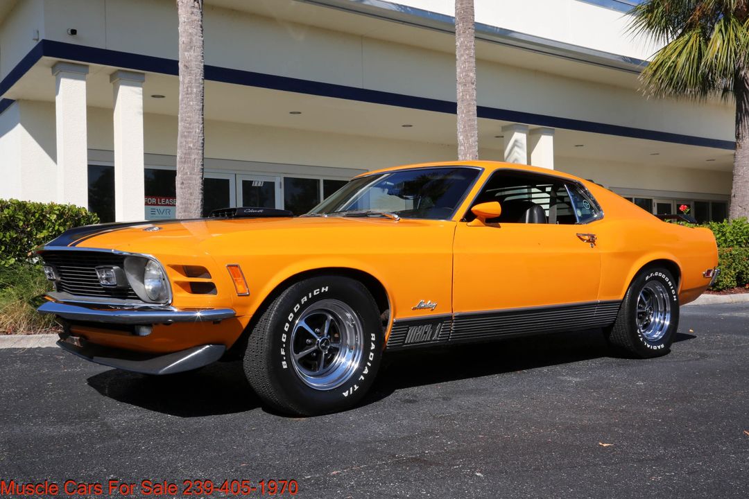 1970 Ford Mustang