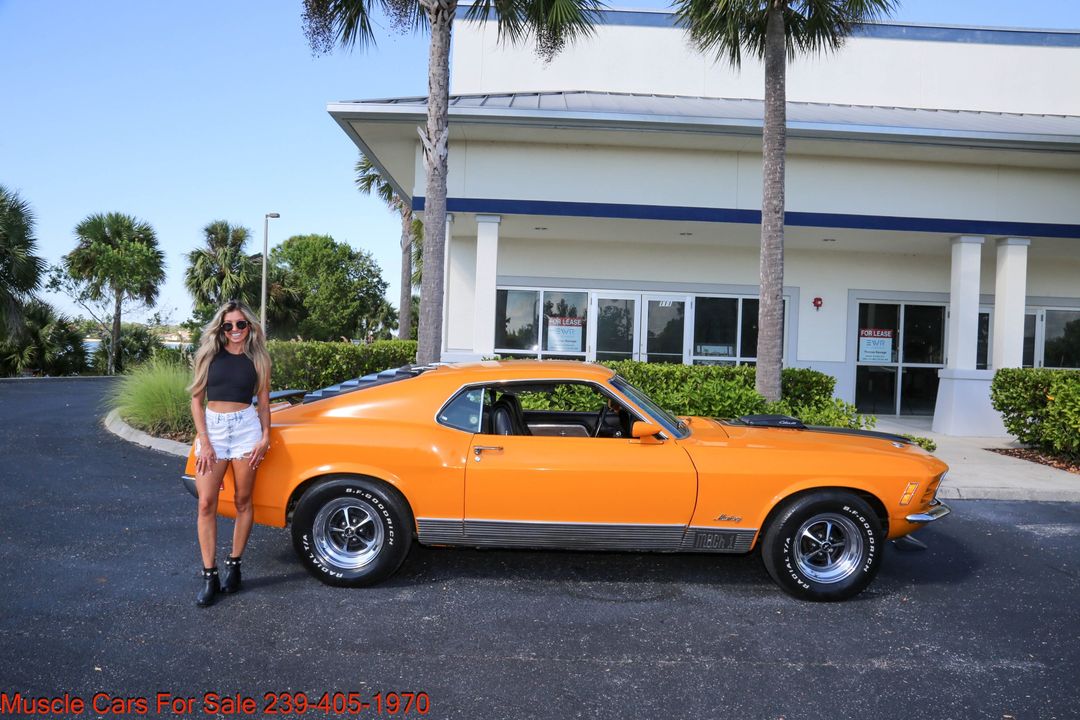 1970 Ford Mustang