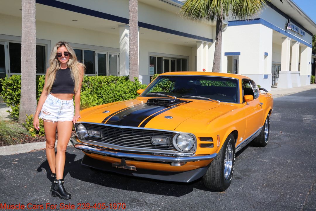 1970 Ford Mustang