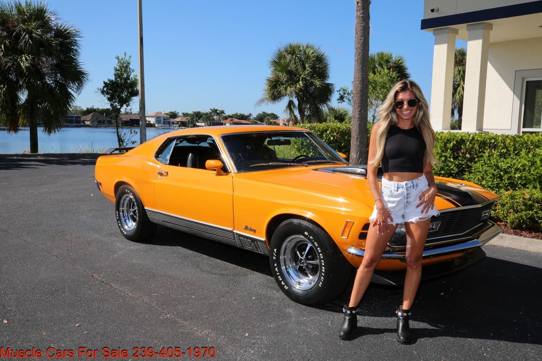 1970 Ford Mustang
