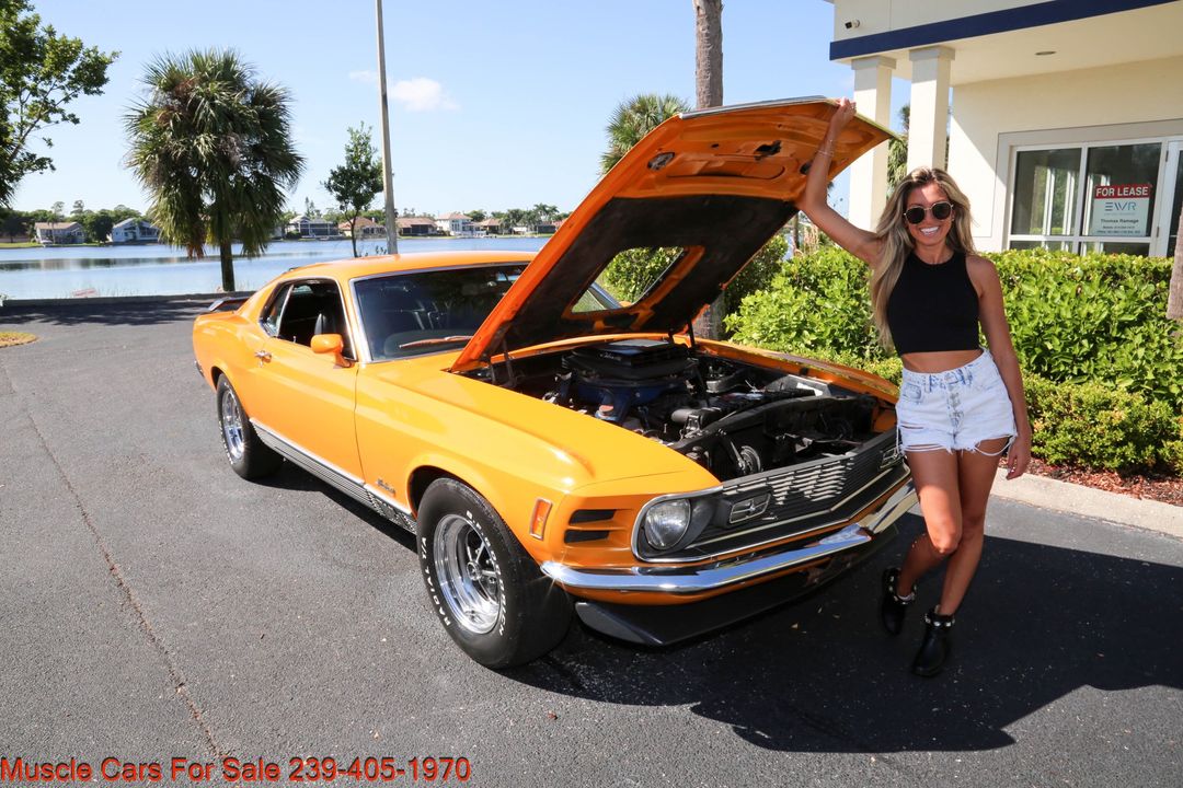 1970 Ford Mustang