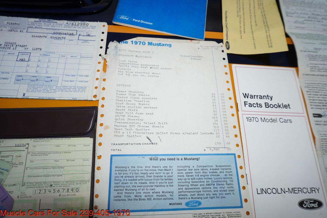 1970 Ford Mustang