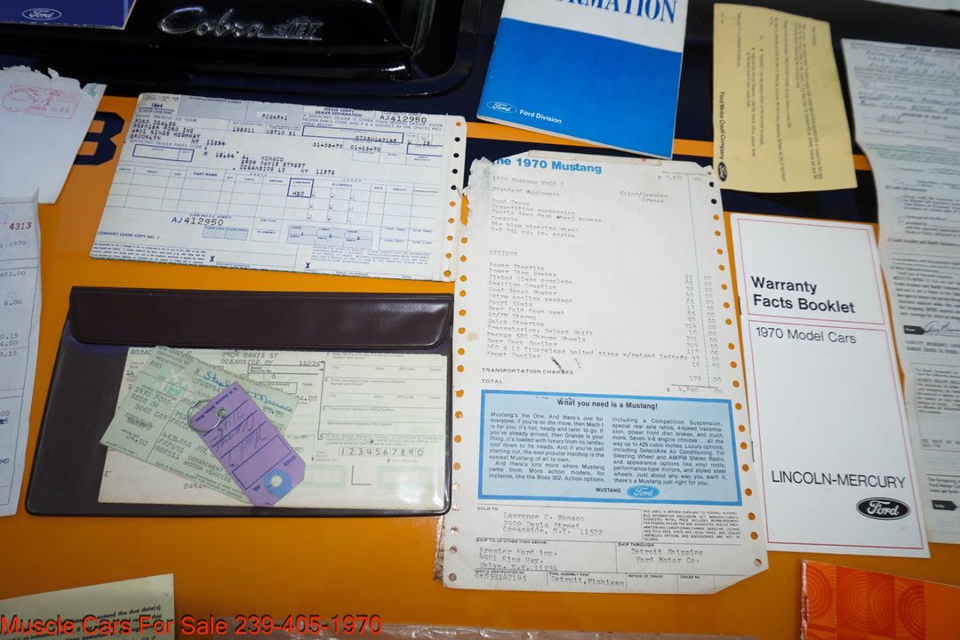 1970 Ford Mustang
