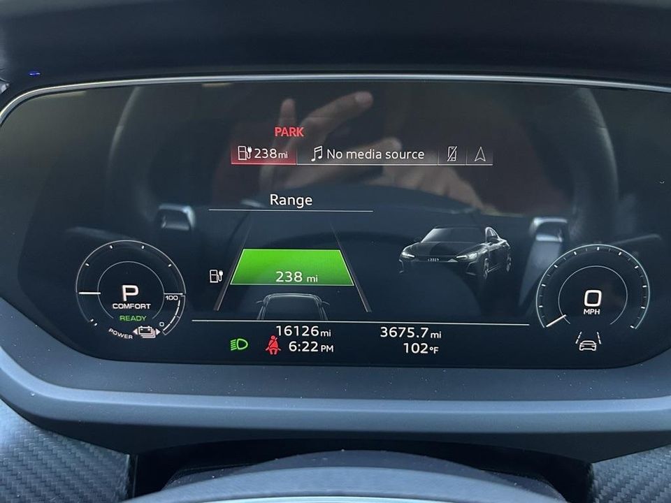 2022 Audi e-tron GT