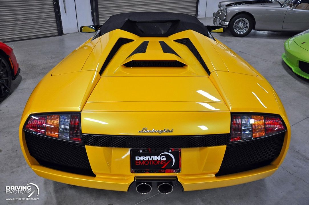2005 Lamborghini Murcielago Roadster