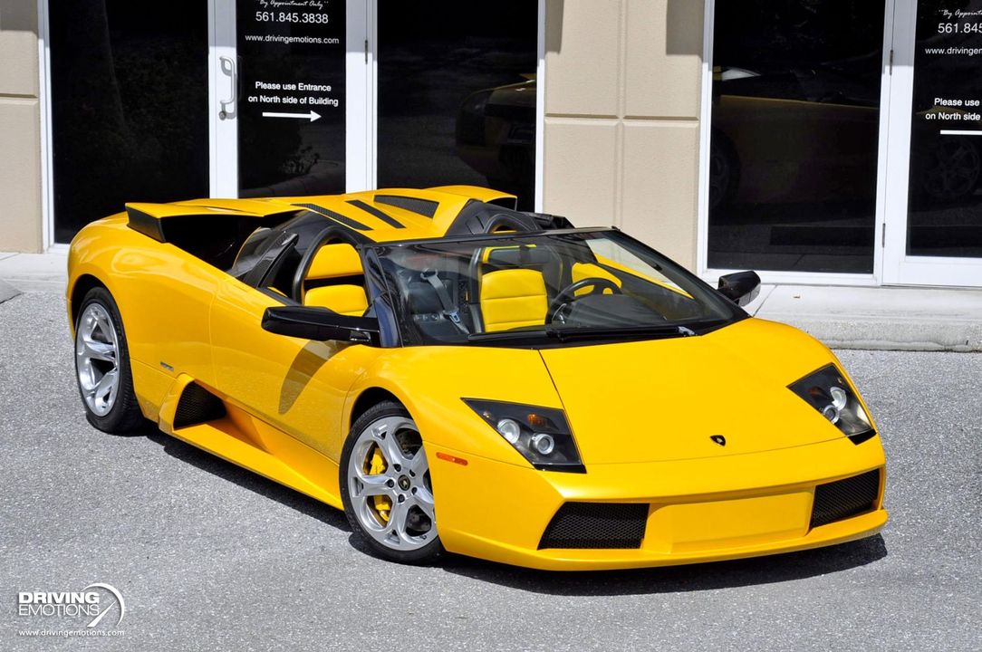 2005 Lamborghini Murcielago Roadster