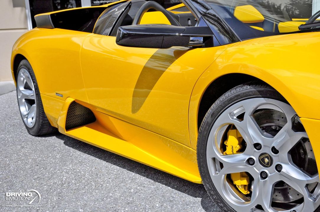 2005 Lamborghini Murcielago Roadster