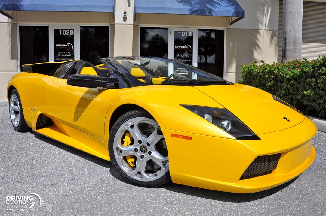 2005 Lamborghini Murcielago Roadster
