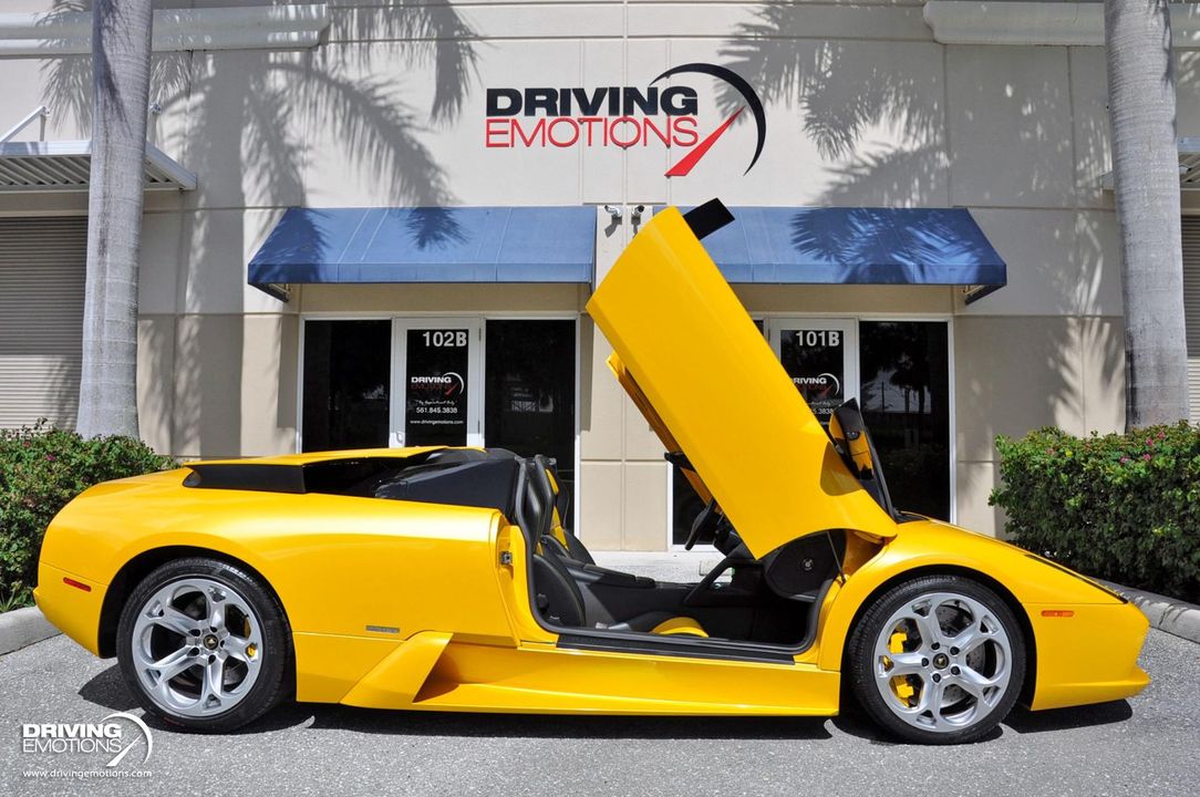 2005 Lamborghini Murcielago Roadster