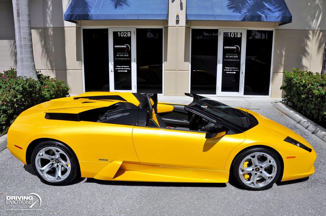 2005 Lamborghini Murcielago Roadster
