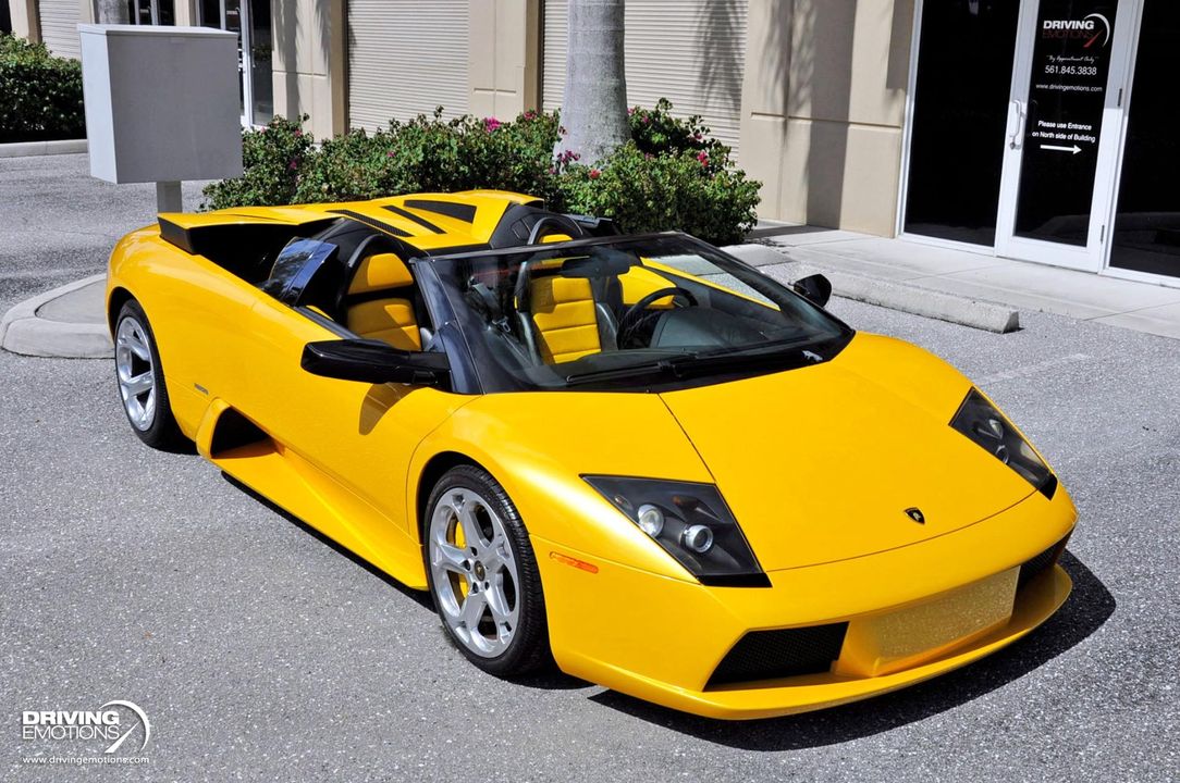 2005 Lamborghini Murcielago Roadster