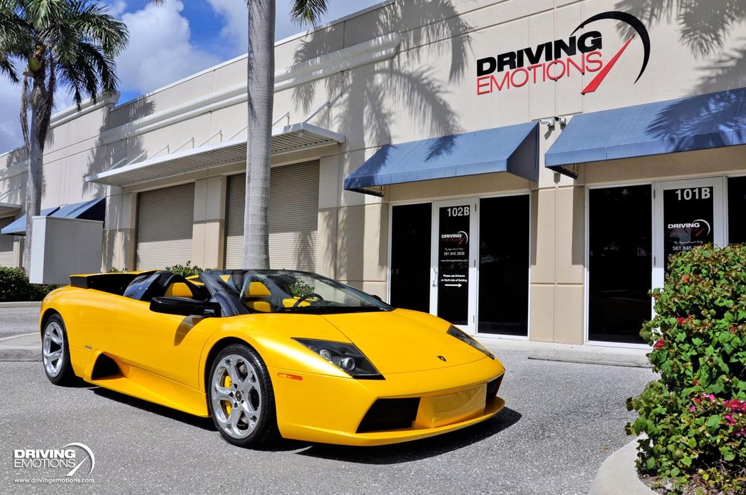 2005 Lamborghini Murcielago Roadster