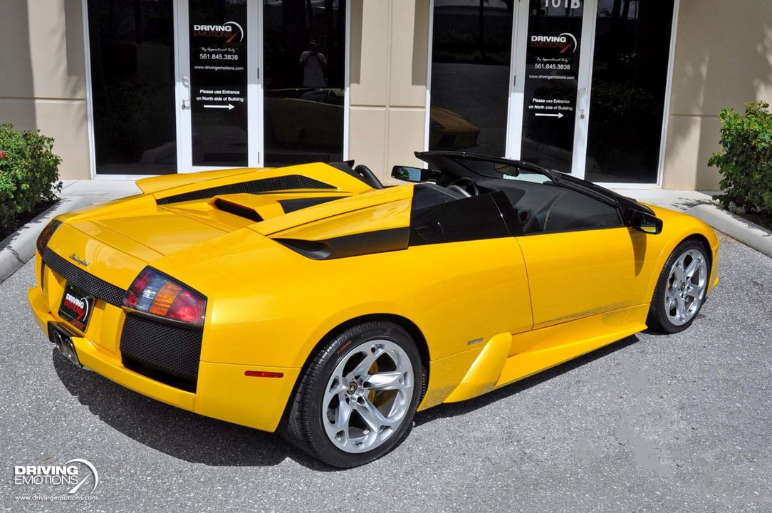 2005 Lamborghini Murcielago Roadster