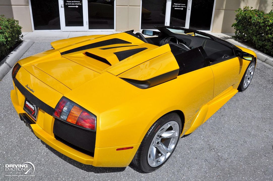 2005 Lamborghini Murcielago Roadster