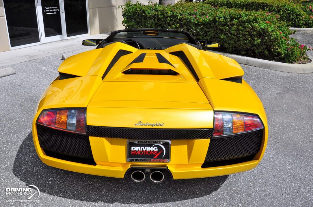 2005 Lamborghini Murcielago Roadster