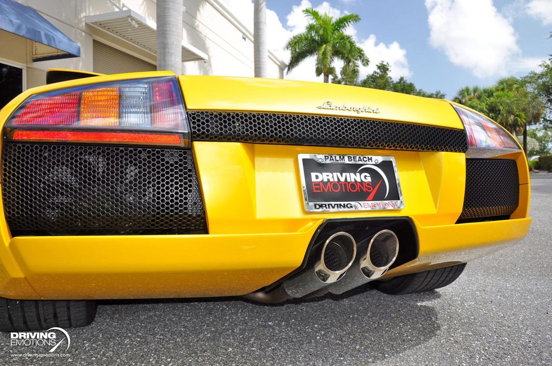 2005 Lamborghini Murcielago Roadster