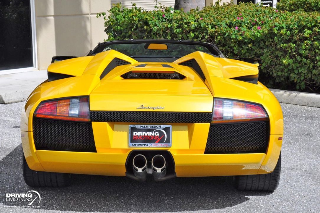 2005 Lamborghini Murcielago Roadster
