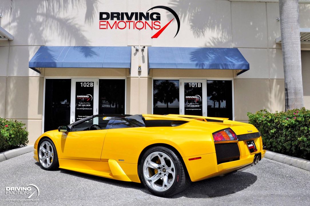 2005 Lamborghini Murcielago Roadster