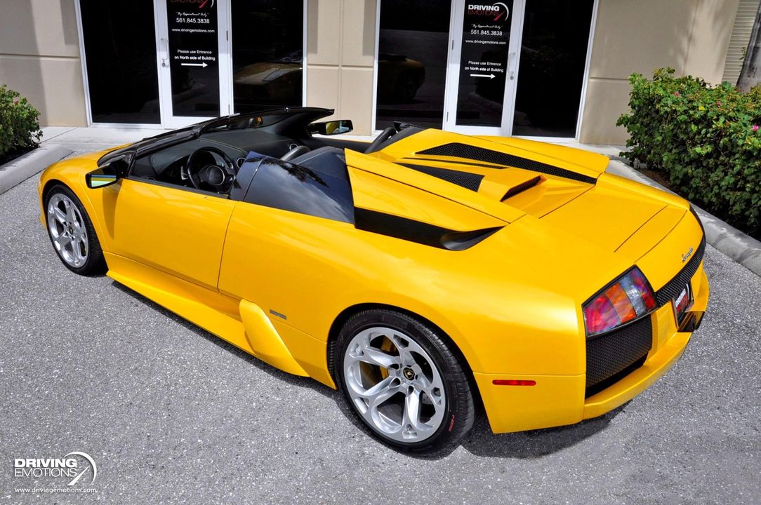2005 Lamborghini Murcielago Roadster
