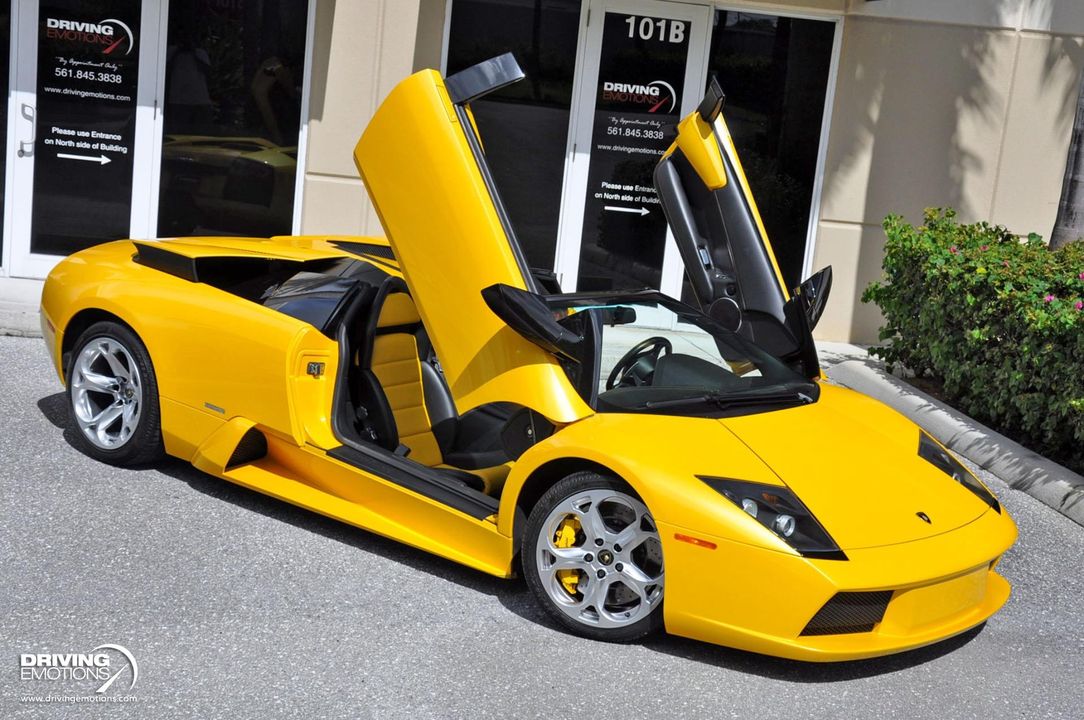 2005 Lamborghini Murcielago Roadster