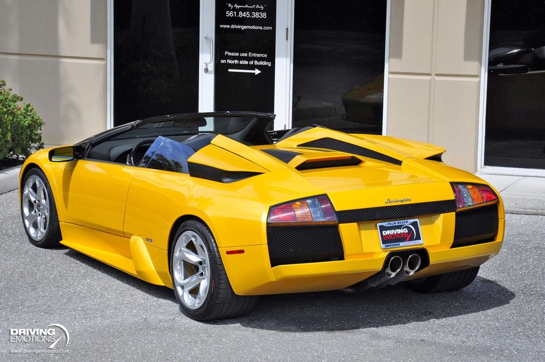 2005 Lamborghini Murcielago Roadster