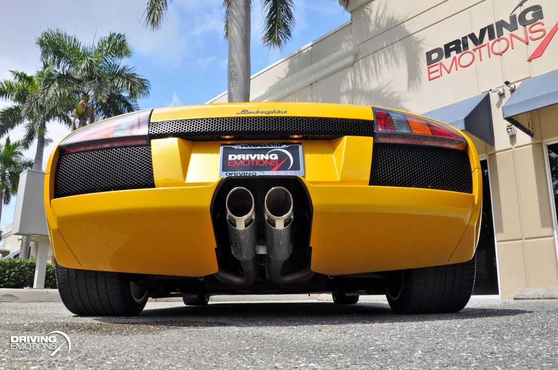 2005 Lamborghini Murcielago Roadster