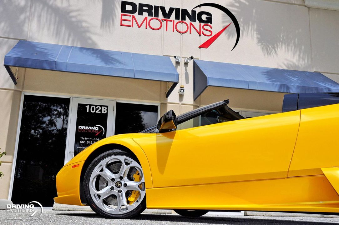 2005 Lamborghini Murcielago Roadster
