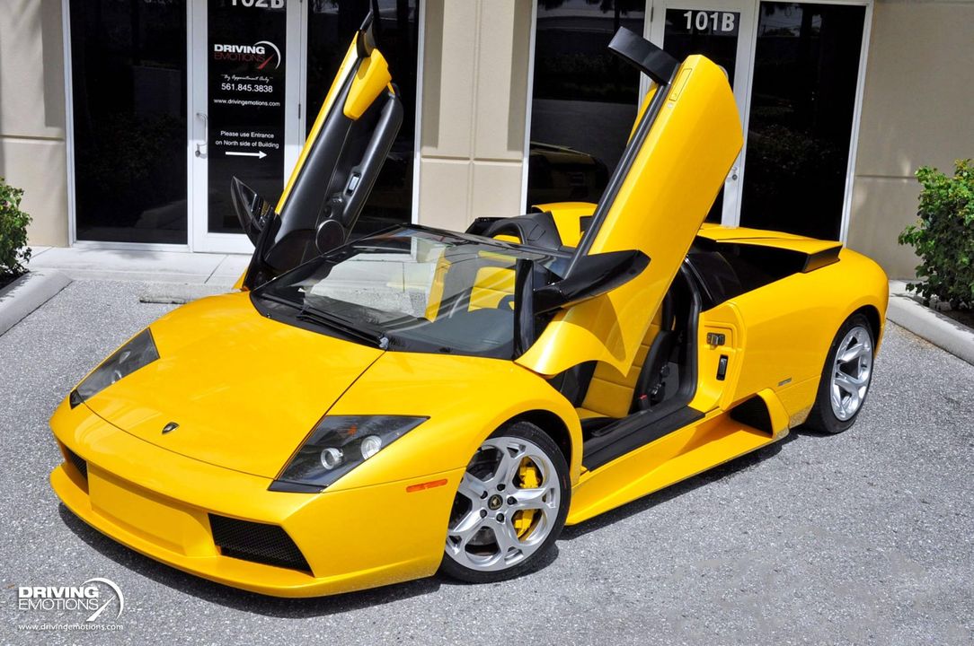 2005 Lamborghini Murcielago Roadster