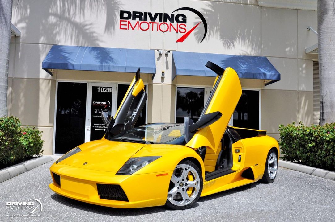 2005 Lamborghini Murcielago Roadster