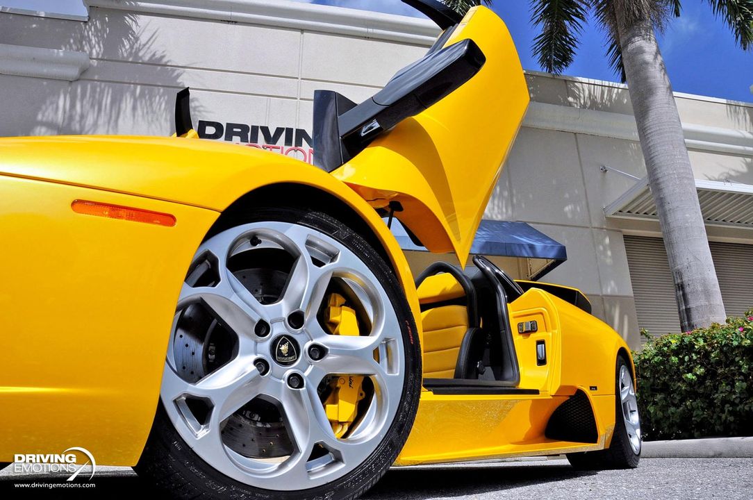 2005 Lamborghini Murcielago Roadster