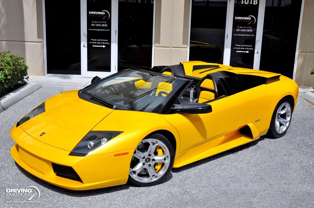 2005 Lamborghini Murcielago Roadster