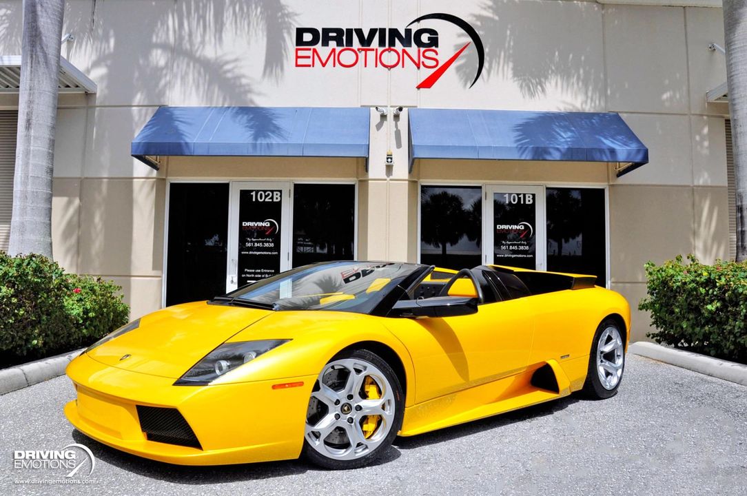 2005 Lamborghini Murcielago Roadster