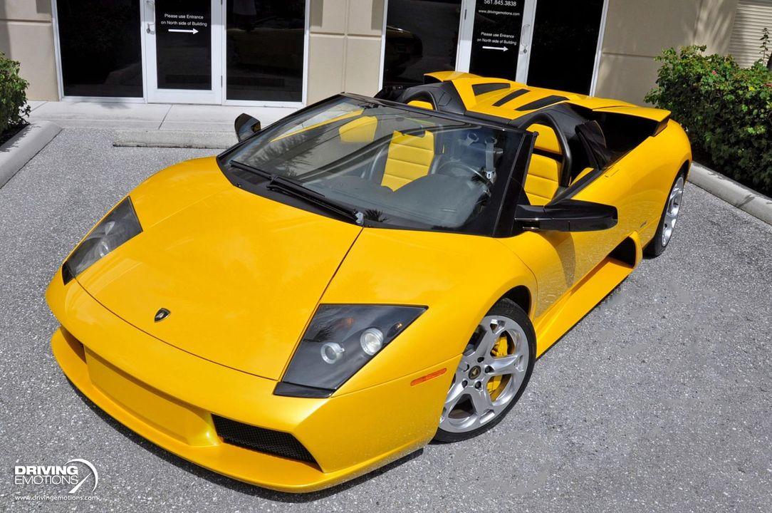 2005 Lamborghini Murcielago Roadster
