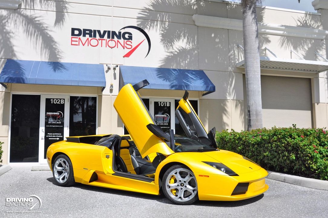 2005 Lamborghini Murcielago Roadster