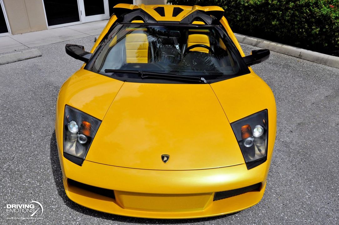 2005 Lamborghini Murcielago Roadster