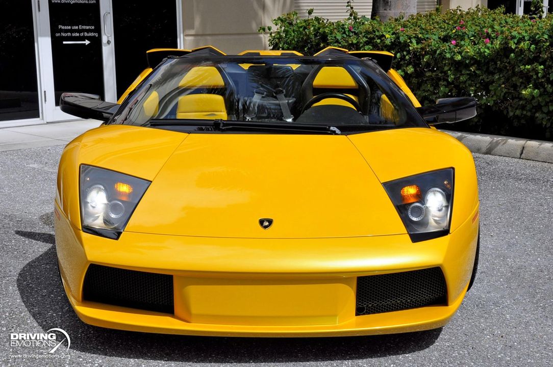 2005 Lamborghini Murcielago Roadster